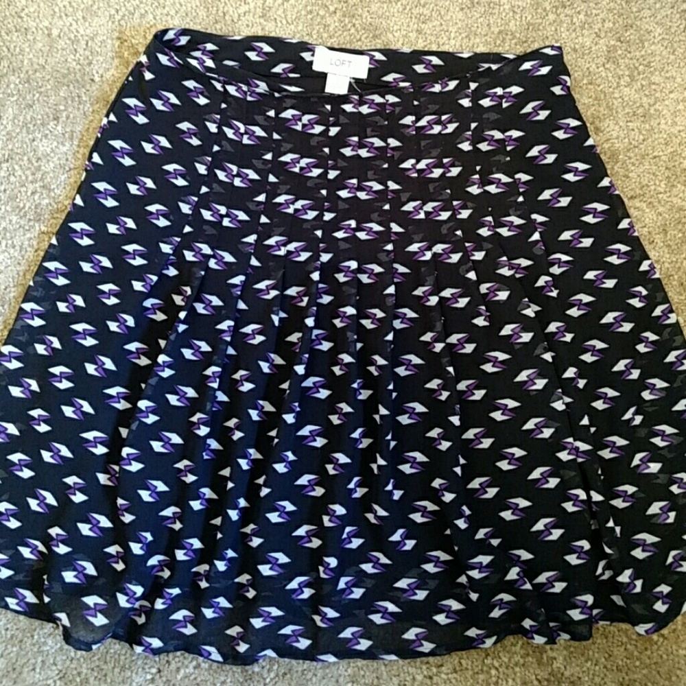 Ann Taylor Loft Mini Skirt